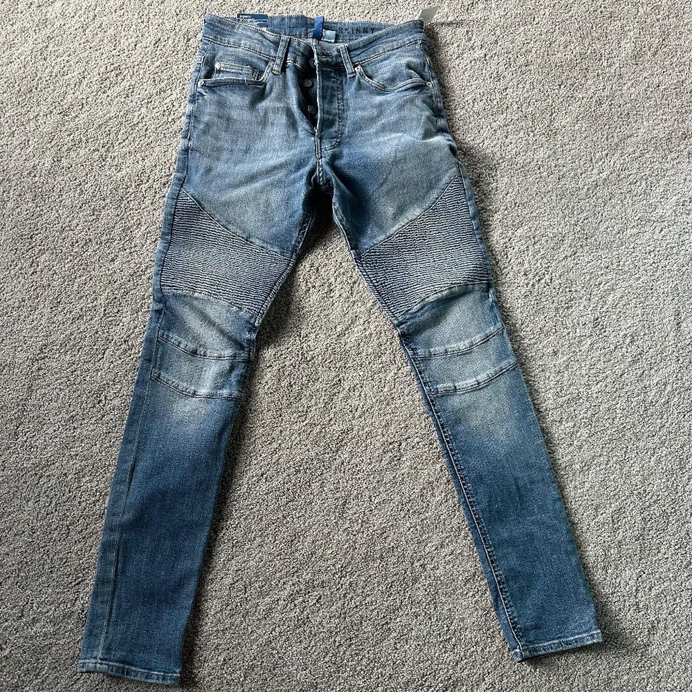 Divided skinny moulant Jeans H&M